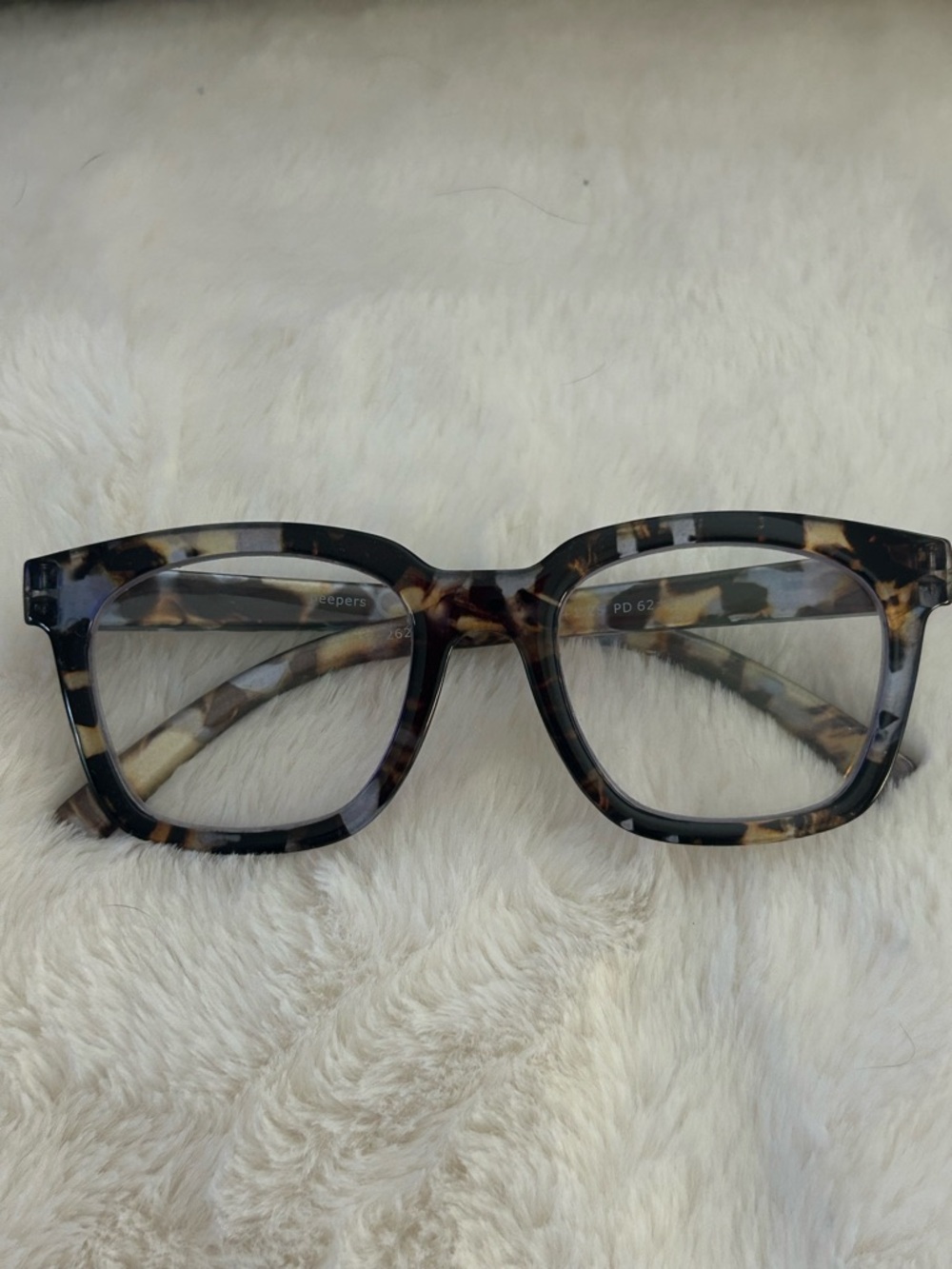 Peepers To The Max Tortoiseshell Square Reading Glasses - Brown Tortoise